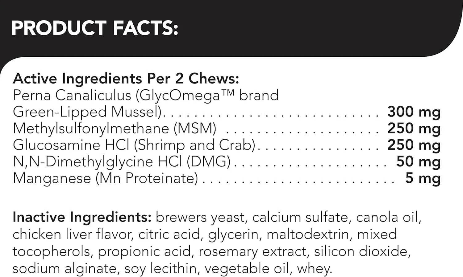 VetriScience Glyco-Flex Cat Supplement