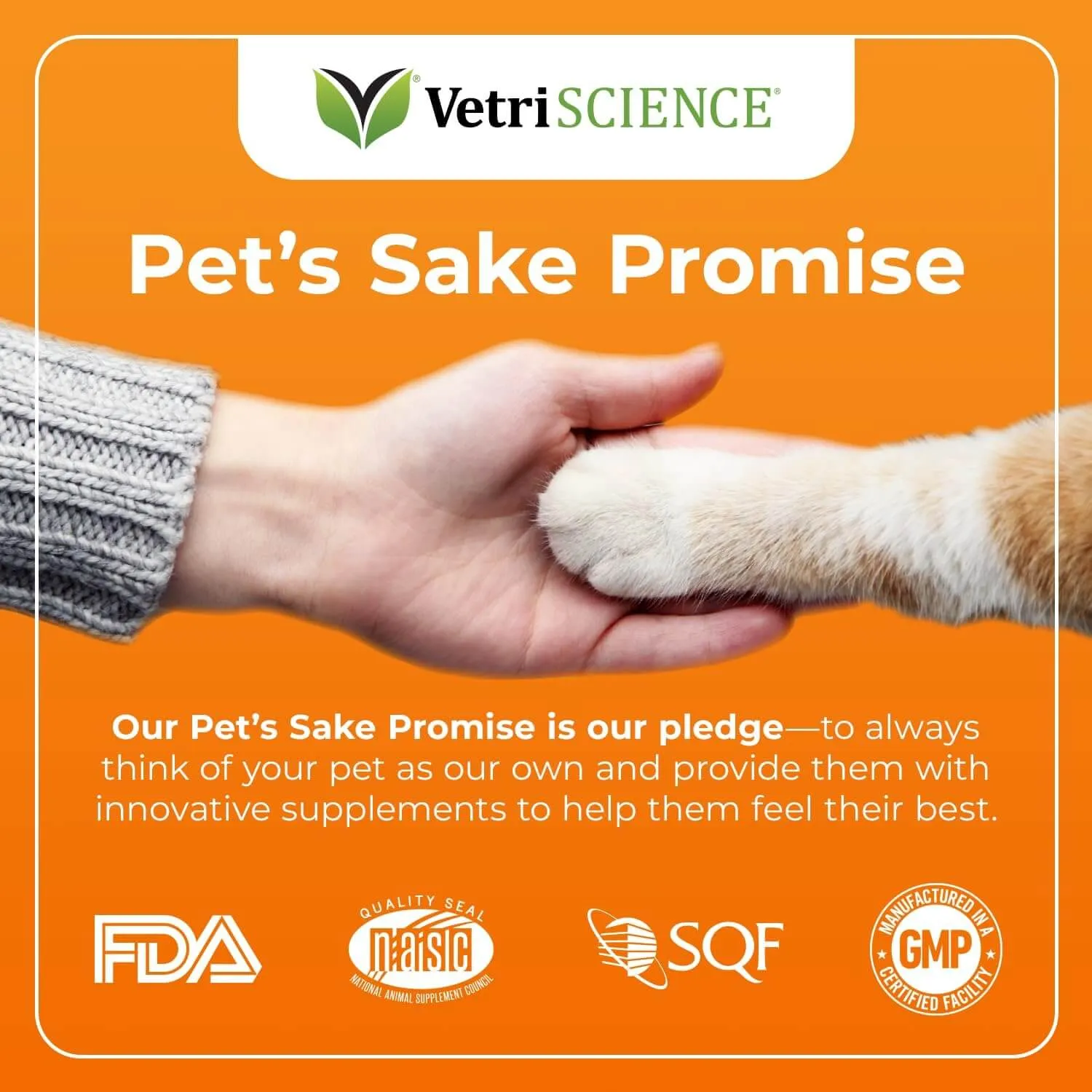 VetriScience Glyco-Flex Cat Supplement