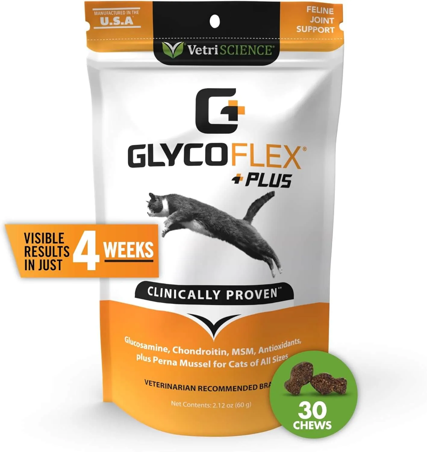 VetriScience Glyco-Flex Cat Supplement