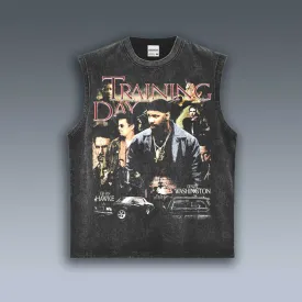 VINTAGE TANK TOP | TRAINING DAY 3.18