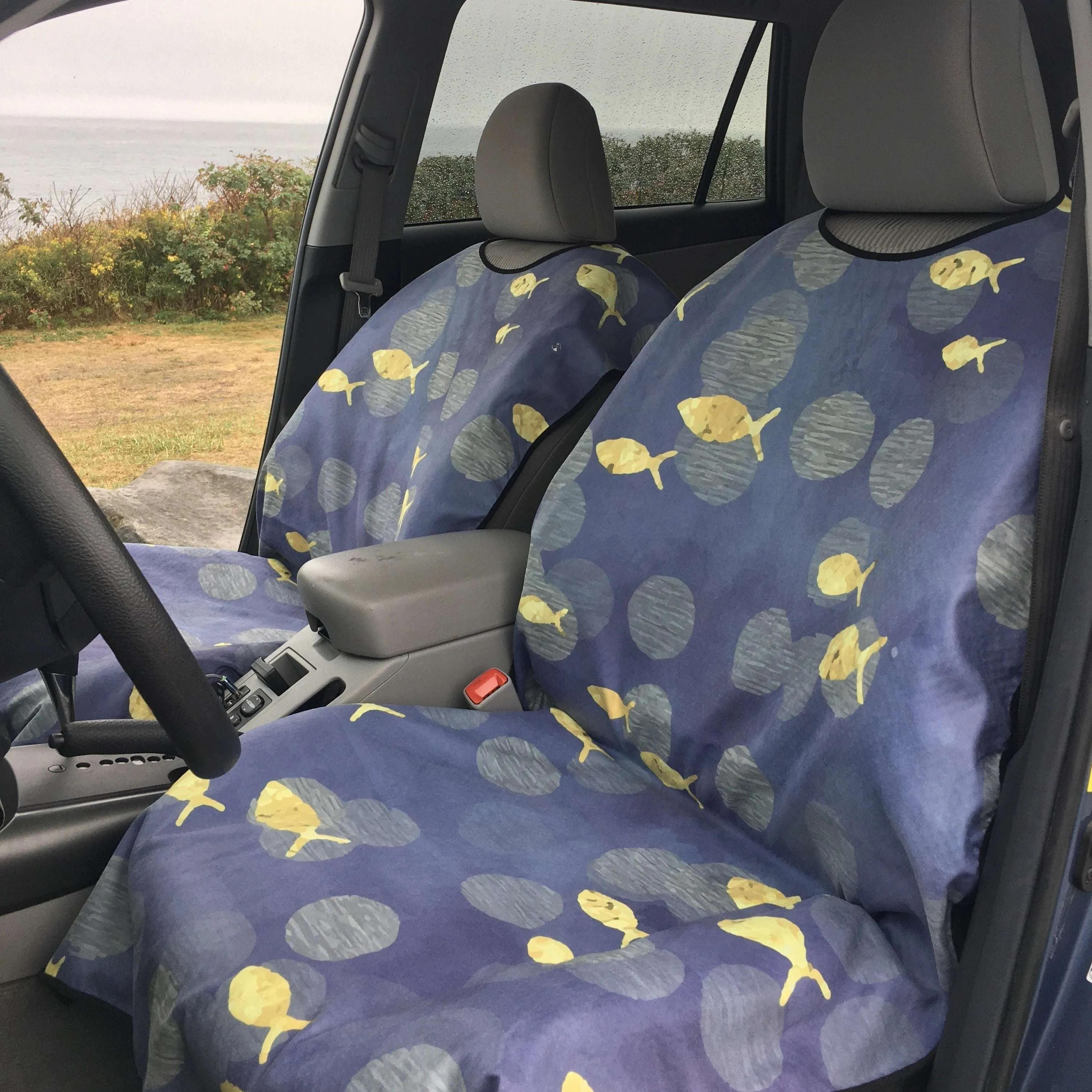 Waterproof SeatSpin Cover