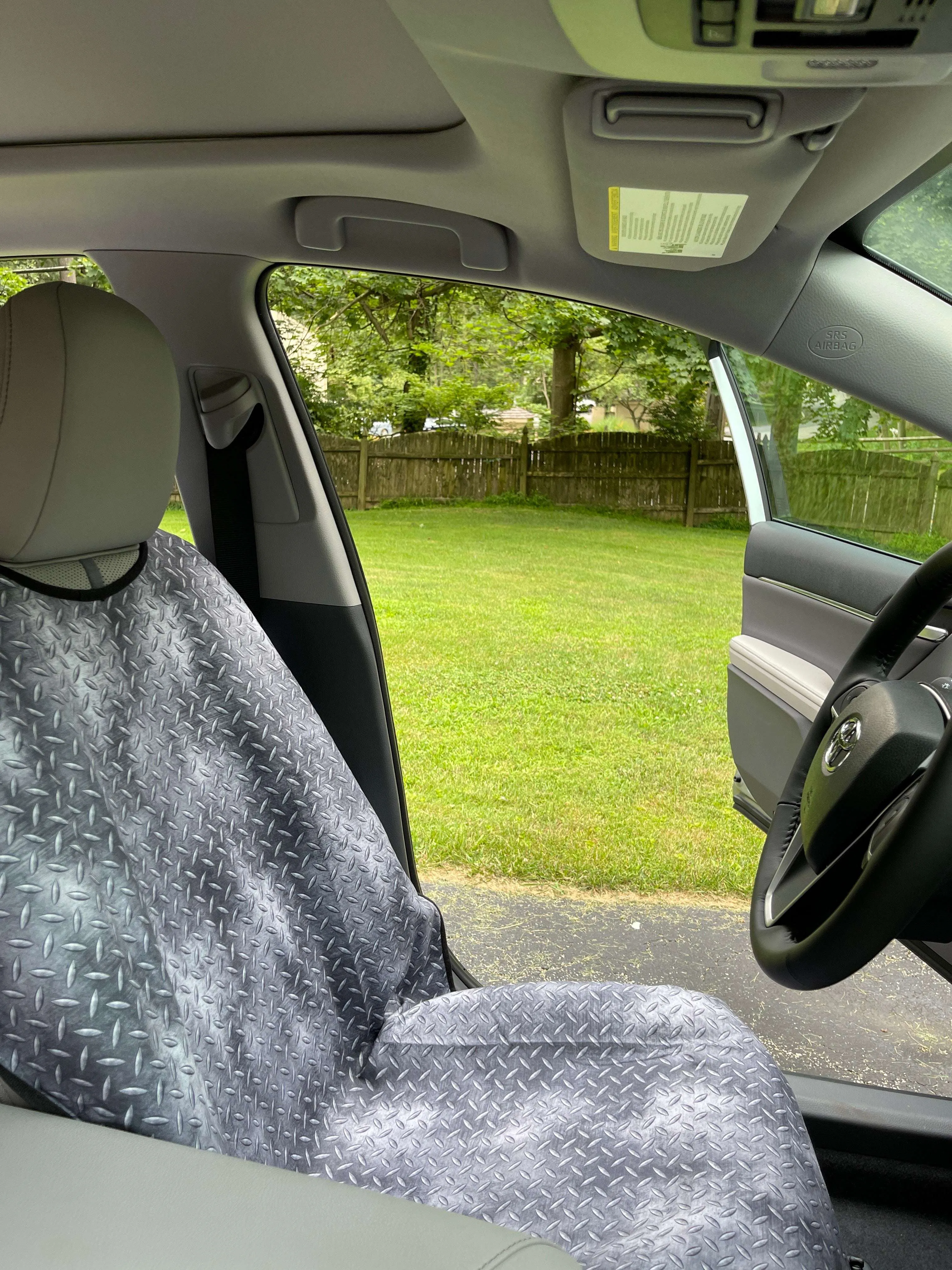 Waterproof SeatSpin Cover