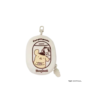 Window Seat Doughnut X Pompompurin Series Coins Bag