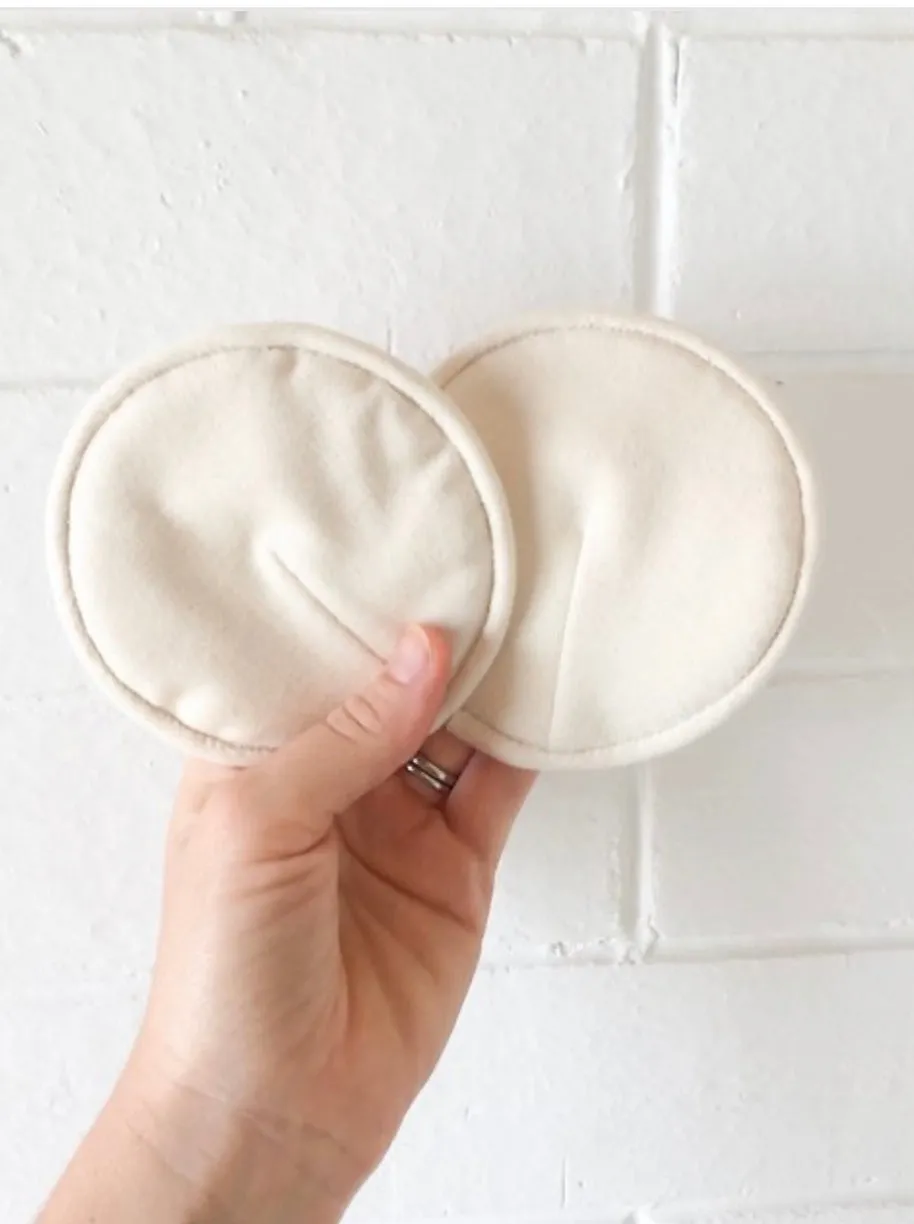 Wool Nursing Pads