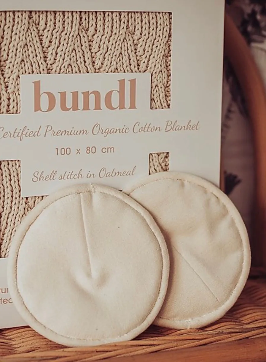 Wool Nursing Pads