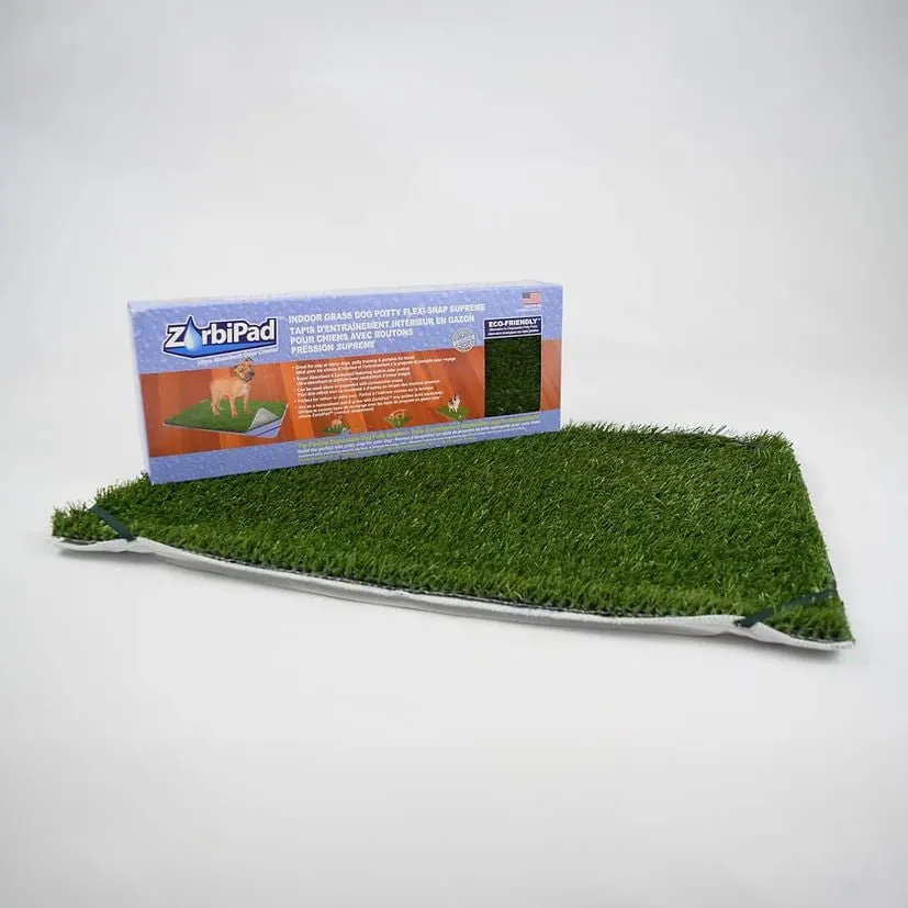 ZorbiPad Indoor Dog Potty, 16" x 24" (Pad & Grass Only)